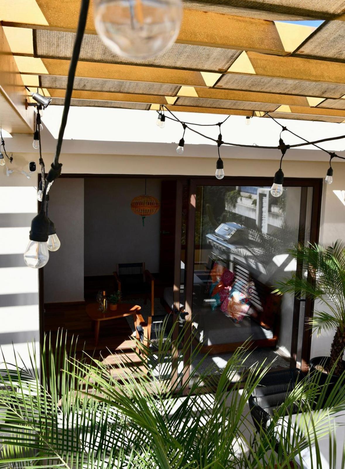 Apartment 3-bedroom With Private Pool, Terrace And Bbq Tulum